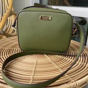 Kate Spade Green Crossbody Bag